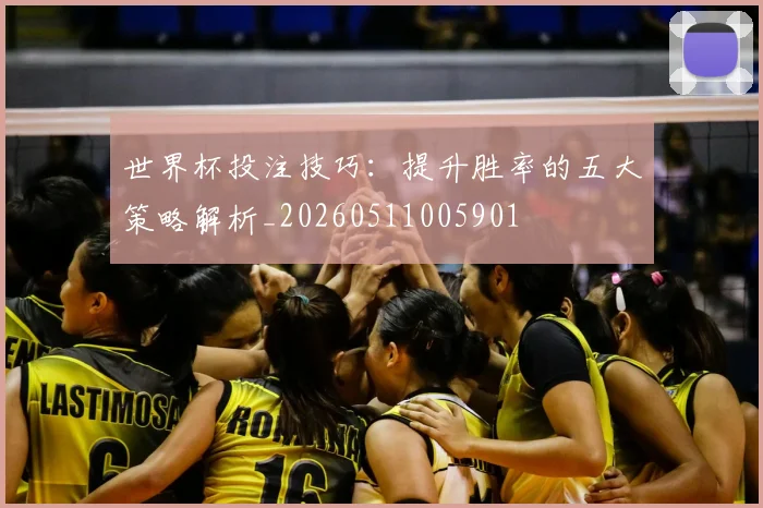 世界杯投注技巧:提升胜率的五大策略解析_20260511005901