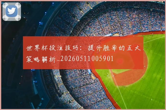 世界杯投注技巧:提升胜率的五大策略解析_20260511005901