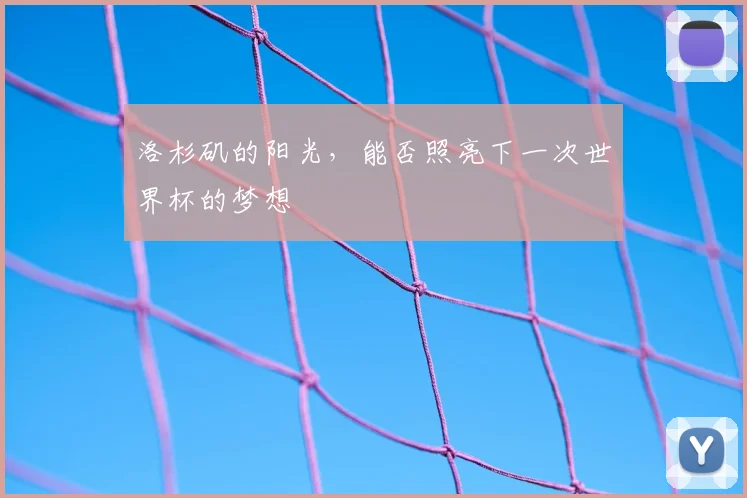 洛杉矶的阳光,能否照亮下一次世界杯的梦想